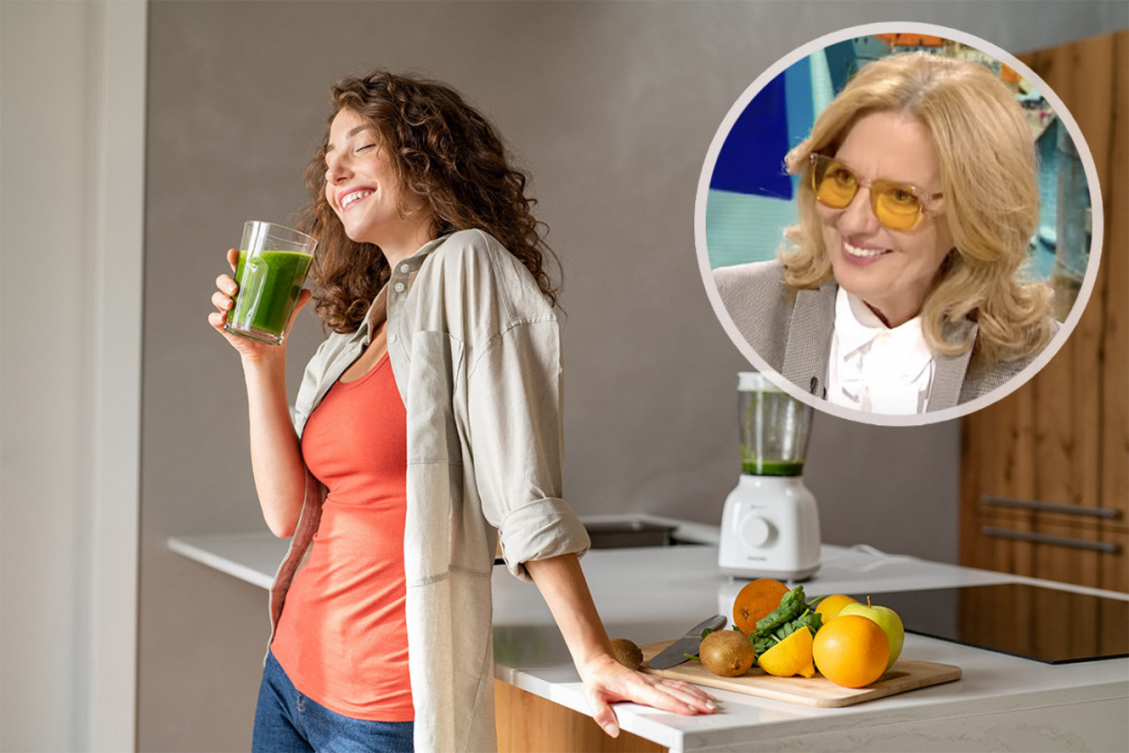 EVO ŠTA SE DESI ŽENI KAD POPIJE DETOKS SOK - DR JAGODA JORGA ZAPREPASTILA ISTINOM: Ovo svi moraju da znaju pre leta!