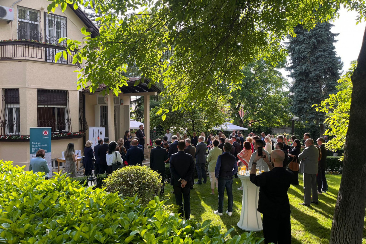 Klasici turske kuhinje u rezidenciji ambasadora Ilhana Sajgilija