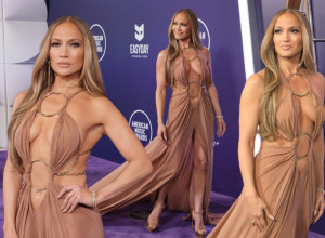 Dženifer Lopez smelo prošetala u haljini koja potpuno otkriva stomak - zbog njenih slika svi misle da je ovo Fotošop