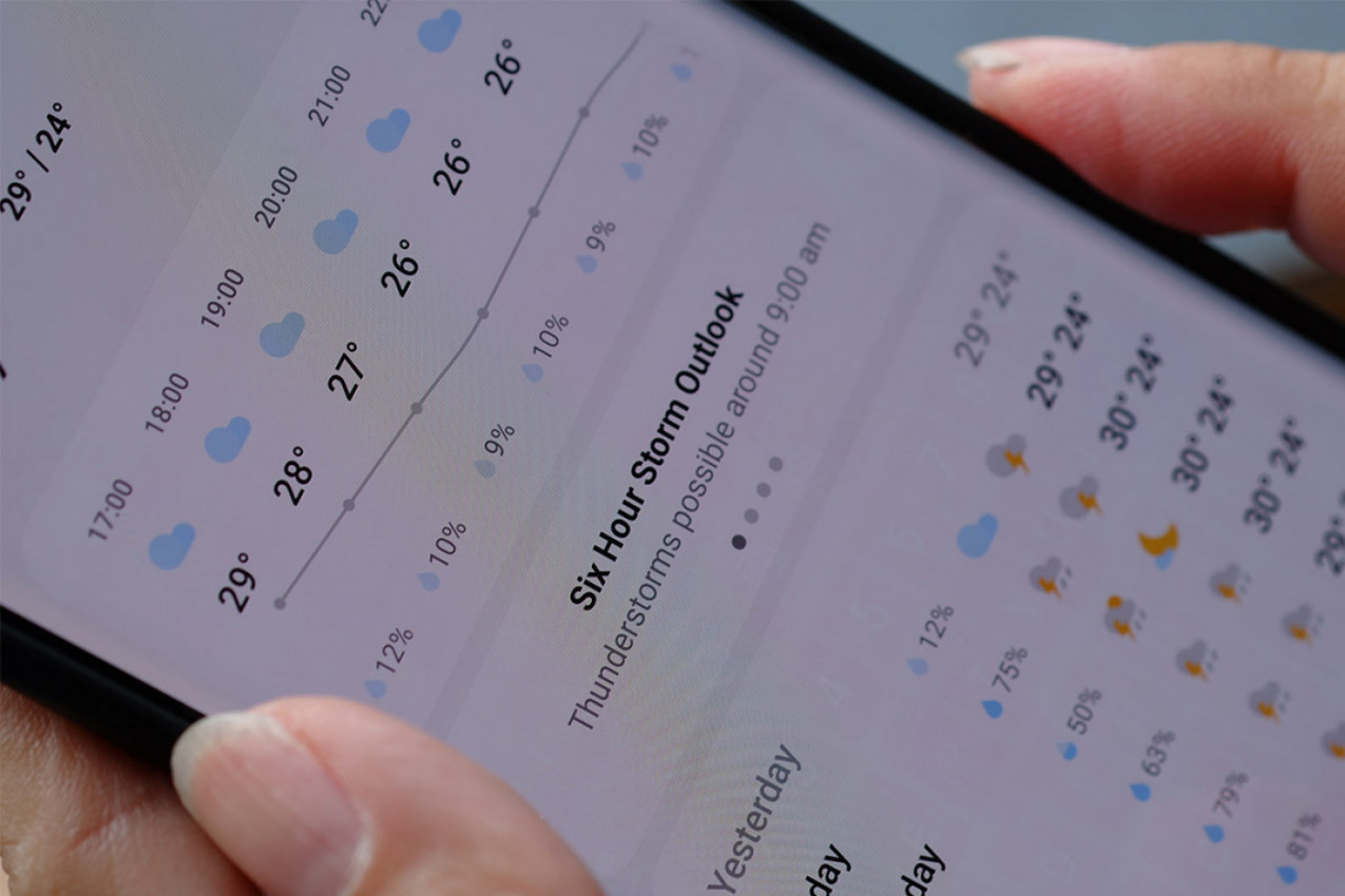 DA LI ZNATE ŠTA ZAISTA ZNAČI PROCENAT VEROVATNOĆE ZA KIŠU U APLIKACIJI ZA VREMENSKU PROGNOZU: Brojevi vas "lažu" svaki dan, a da toga niste ni svesni