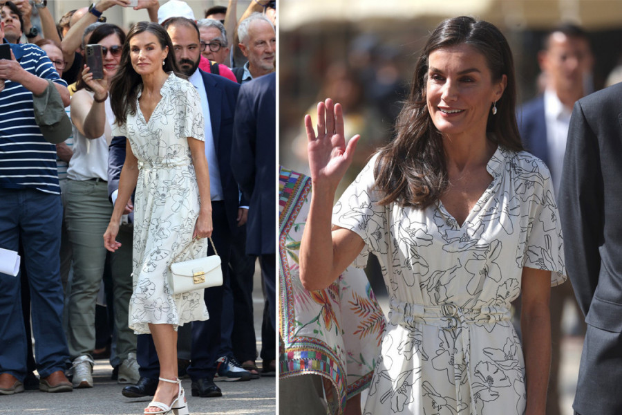 Kraljica Leticija otvarila je 84. Sajam knjiga u parku Retiro u Madridu, i ovog puta se pojavila savršeno obučena, a odabrala je lepršavu letnju haljinu