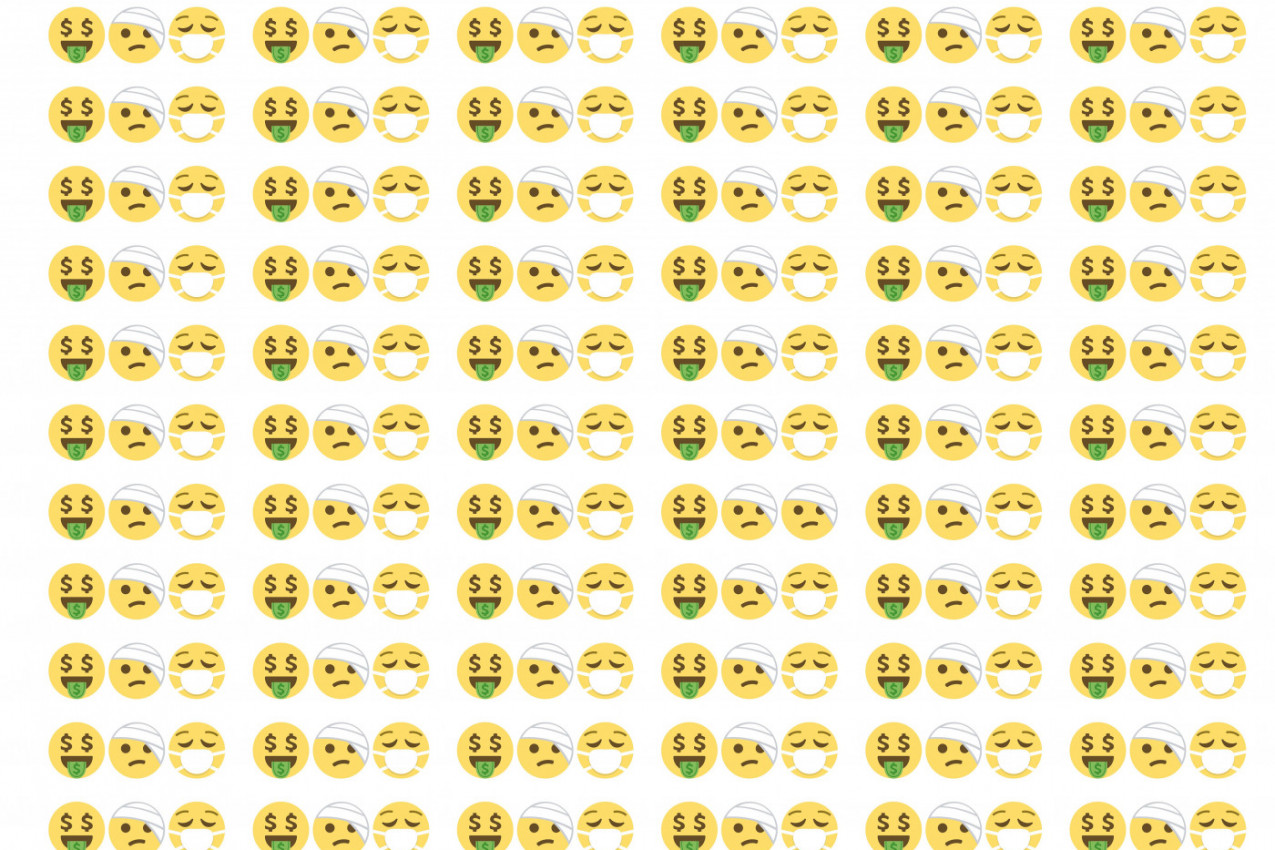 TROSTRUKI IZAZOV, SAMO 1 ODSTO LJUDI MOŽE DA NAĐE JEDINOG RAZLIČITOG SMAJLIJA ZA 13 SEKUNDI: Pravi test vaše koncentracije (FOTO)