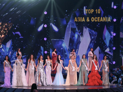 Glamur na sceni na izboru za Miss sveta 