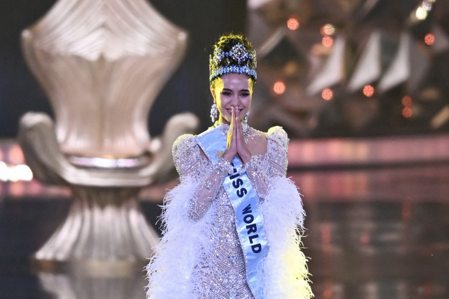 MIS SVETA JE SA SAMO 16 GODINA OPERISALA TUMOR: Sa izbora je poslala moćnu poruku koja odzvanja svetom! (FOTO GALERIJA)