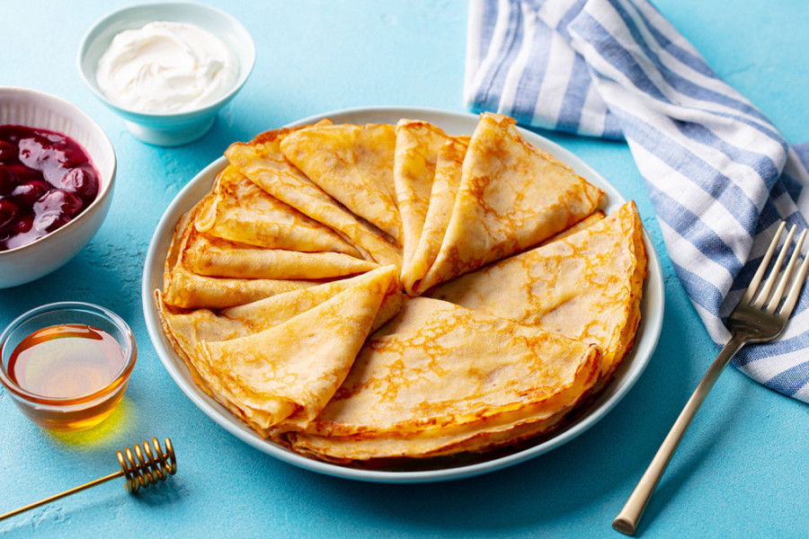 JEDNA SMESA ZA 5 VRSTA PALAČINKI: Može slano, može slatko kako ko voli!