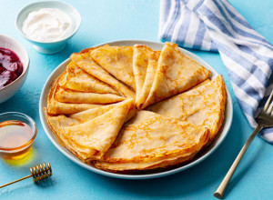 JEDNA SMESA ZA 5 VRSTA PALAČINKI: Može slano, može slatko kako ko voli!