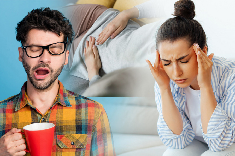 ZAPANJUJUĆI PODACI! EVO KOLIKO DANA MESEČNO IMATE GLAVOBOLJU, UMORNI STE ILI SE MUČITE SA VARENJEM: Statistika koja bukvalno obara s nogu!