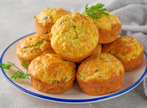 ZDRAVI MAFINI SA TIKVICAMA I SIROM: Ovo je recept nedelje koji morate da zapišete