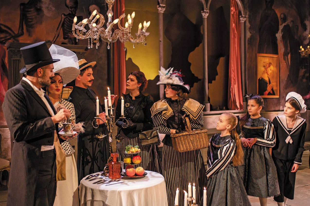 Srpsko narodno pozorište Novi Sad opera Đani Skiki 7. juna u 19 časova scena Jovan Đorđević opera je  komično satirično remek delo Đakoma Pučinija