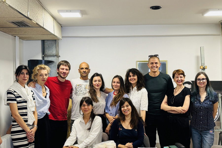 USKORO NOVA PREDSTAVA TANJE ŠLJIVAR U ATELJEU 212: "Režim isceljenja" okupio sjajnu glumačku postavu! (FOTO)