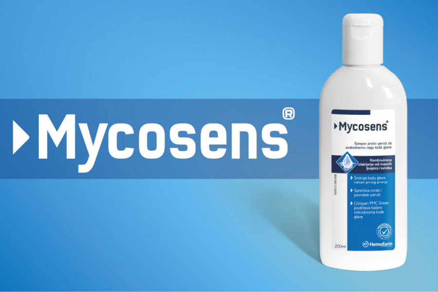 Mycosens®: Efikasnost koja traje – Rešenje za perut i zdravu kosu