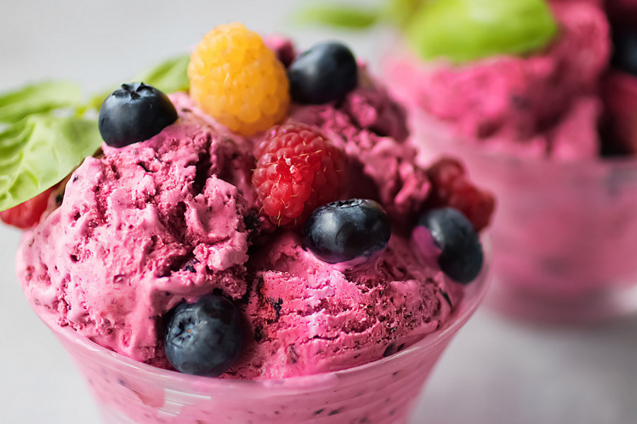 NAPRAVITE ZDRAV, DOMAĆI SLADOLED BEZ TRUNKE ŠEĆERA: Potpuno prirodan bez aditiva i veštačkih boja!