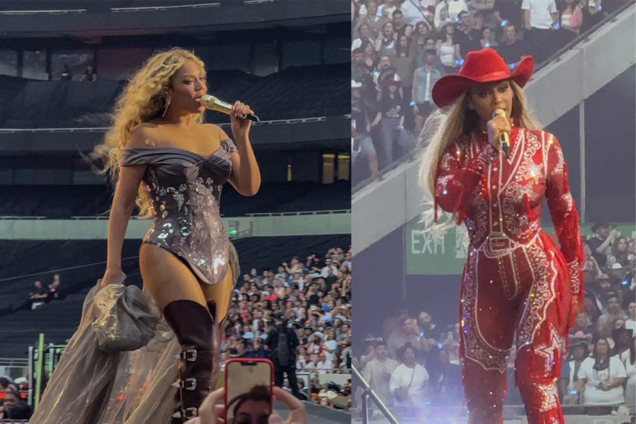 Bijonse ima jedan kamion koji prevozi samo njene kostime za nastupe, a pop zvezda je održala koncert na stadionu u Londonu u okviru turneje "Kauboj Karter“