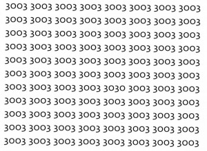 MOŽETE DA GLEDATE 5 MINUTA I NE VIDITE REŠENJE, SAMO 2 ODSTO LJUDI MOŽE DA NAĐE BROJ 3030 ZA 15 SEKUNDI: Super test vaše koncentracije (FOTO)