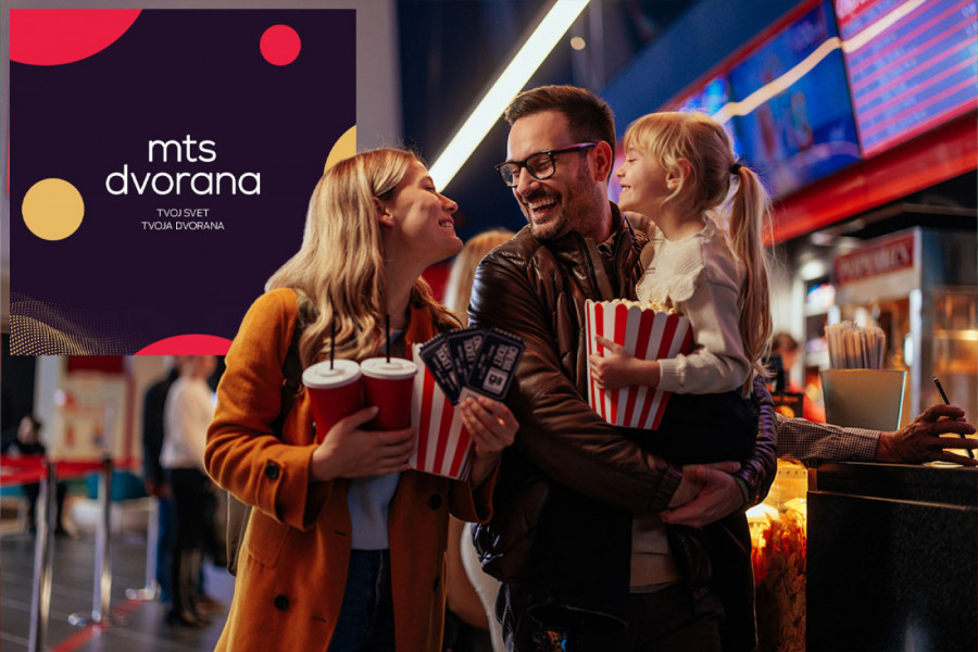 MTS dvorana: Najbolji filmovi za celu porodicu na jednom mestu