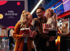 MTS dvorana: Najbolji filmovi za celu porodicu na jednom mestu