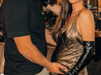 Marija Egelja dok je bila u drugom stanju