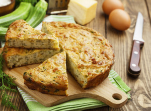 PITA OD TIKVICA I SIRA BEZ KORA: Za sve one koji ne vole da provode mnogo vremena u kuhinji