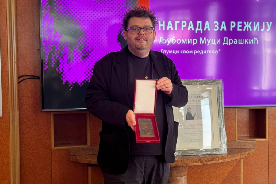 ANDREJ NOSOV dobitnik nagrade “Ljubomir Muci Draškić”