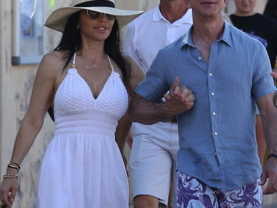 Džef Bezos i Loren Sančez u Sen Tropeu.