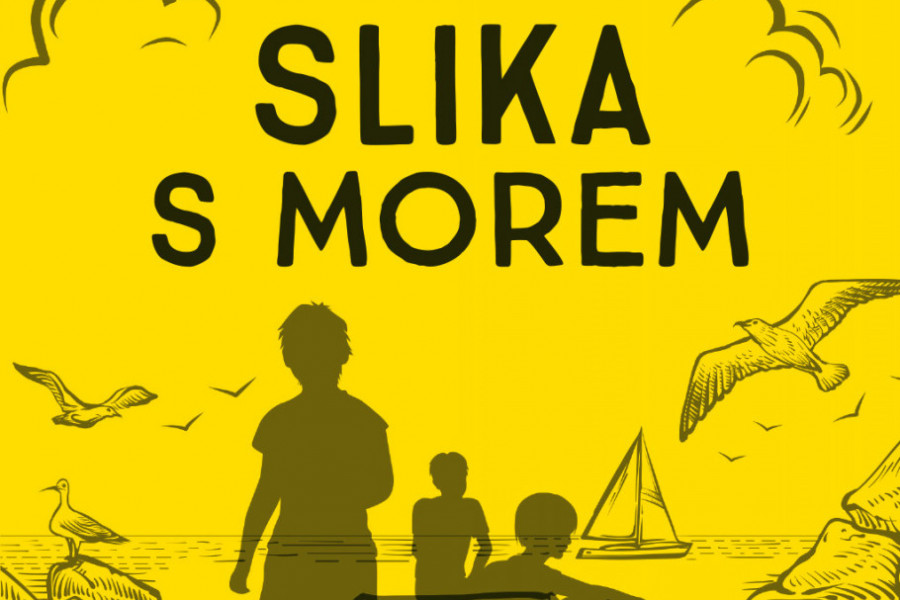 ZADIVLJUJUĆE SVEDOČANSTVO O SNAZI PRIJATELJSTVA I UMETNOSTI: Novi Bakmanov roman "Slika s morem" stiže 25. juna u knjižare