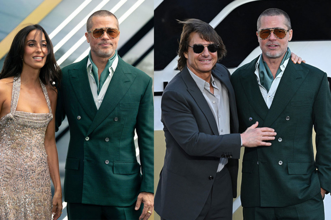 Bred Pit i Tom Kruz na premijeri filma F1, a pažnju je ukrala i Ines de Ramon