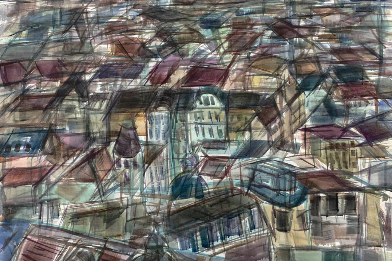 Izložba akvarela “Perspektiva” od 30.6. do 8.7.2025.