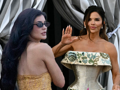 Kajli Džener i Loren Sančez