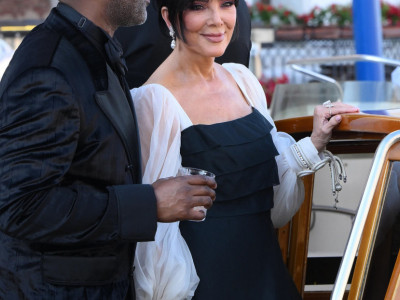 Kris Džener na svadbi