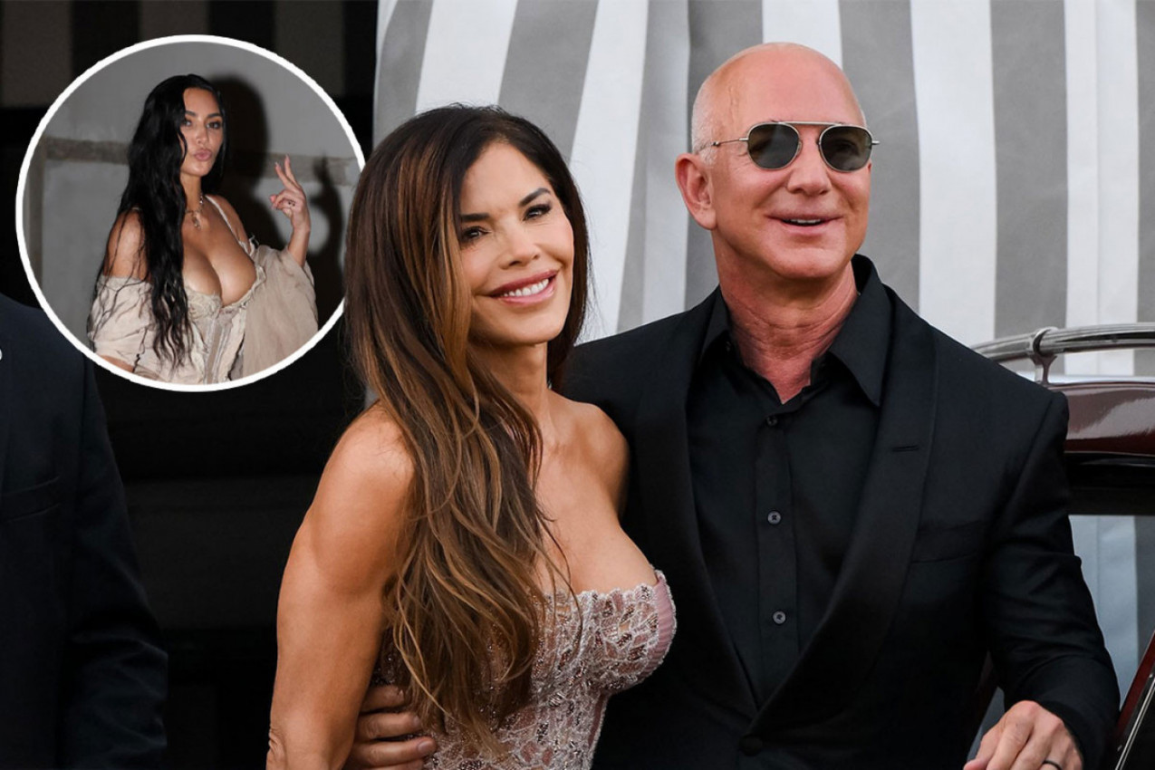 LOREN SANČEZ I DŽEF BEZOS PIDŽAMA ŽURKOM ZAOKRUŽILI TRODNEVNO SLAVLJE: Kim Kardašijan tematiku shvatila bukvalno,  pa došla u donjem vešu! (FOTO)