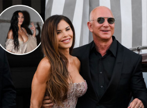 LOREN SANČEZ I DŽEF BEZOS PIDŽAMA ŽURKOM ZAOKRUŽILI TRODNEVNO SLAVLJE: Kim Kardašijan tematiku shvatila bukvalno,  pa došla u donjem vešu! (FOTO)