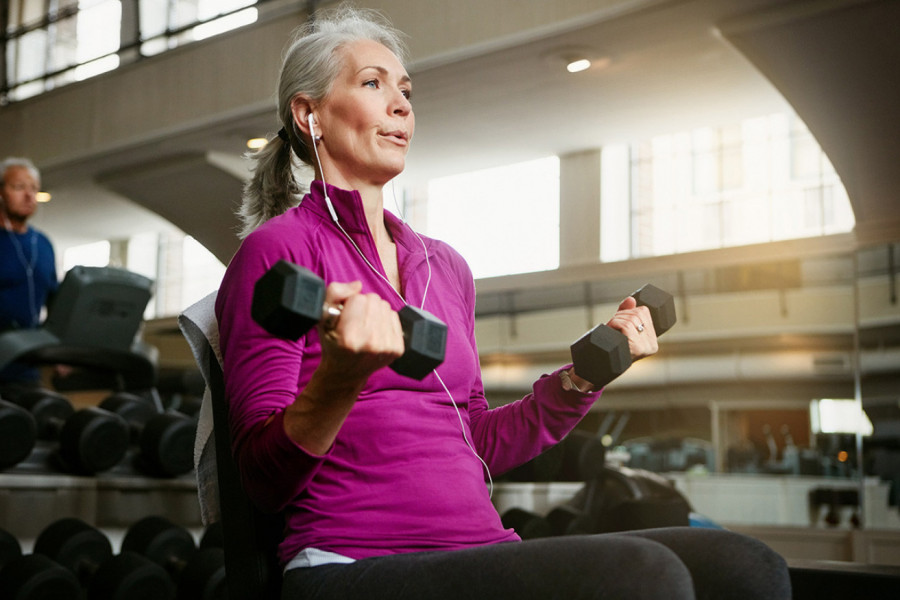 TRENING POSLE 60. GODINE? Da, moguće je! Vežbe snage mogu promeniti kvalitet života kod žena u postmenopauzi!