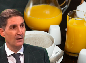 "TRI DANA KONZUMIRANJA JE DOVOLJNA PODLOGA ZA ULAZAK U BOLEST": Dr Čubrilo zabranjuje jednu namirnicu za doručak