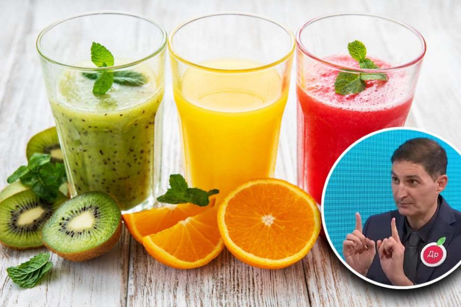 OVI SOKOVI SU SKRIVENA "BOMBA" ZA ORGANIZAM: Dr Čubrilo razbija mitove o redovnoj stolici i otkriva šta je pravilna detoksikacija