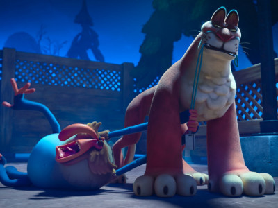 Režiju potpisuju Rikardo Kertis, veteran animacije i crtač priča