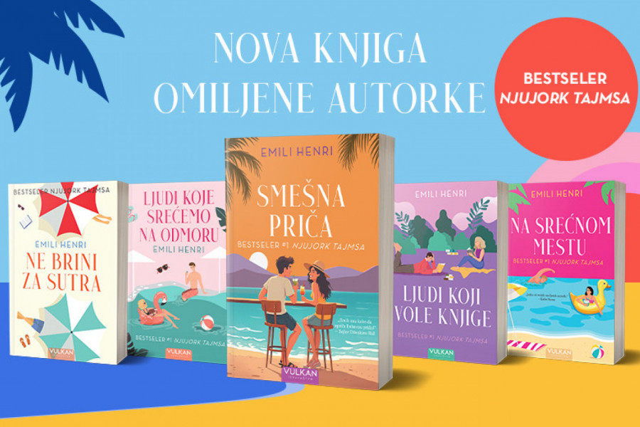 Nova ljubavna priča Emili Henri ponovo osvaja čitaoce: "Smešna priča" u prodaji