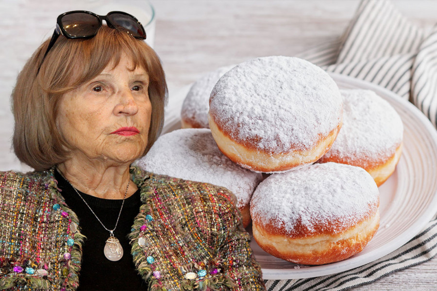 RECEPT MIRE BANJAC ZA SAVRŠENE KROFNE: Uz ovaj njen tajni sastojak uspevaju svaki put!