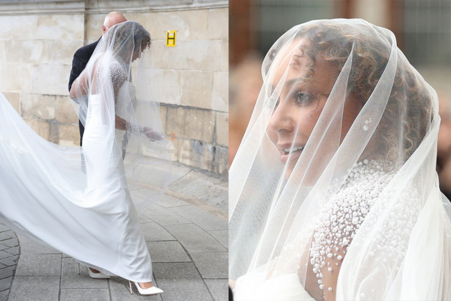 Udala se Mel Bi za svog verenika Rorija Mekfija u katedrali Svetog Pavla u Londonu, a ovo je pevačici treći brak.