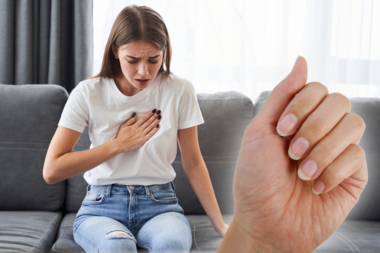 JASAN ZNAK VISOKOG HOLESTEROLA VIDI SE NA NOKTIMA: Ne ignorišite simptome koji vode ka začepljenju arterija i infarktu!