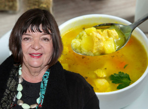 TRADICIONALNA RUSKA ČORBA PO RECEPTU GORICE POPOVIĆ: Ovako glumica sprema zdravo jelo idealno za tople dane