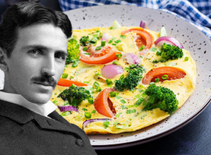 ZAPOČNITE DAN KAO NIKOLA TESLA: Detaljan recept za doručak koji je on jeo svako jutro - neki sastojci će vas začuditi!