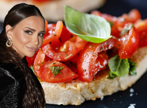 UŽITAK KOJI NE GOJI: Emina Jahović otkrila najbolji recept za hrskave bruskete koje možete jesti i kada ste na dijeti!