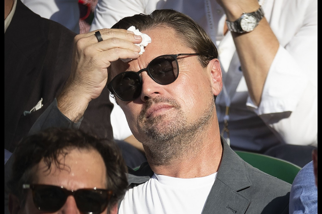 Leonardo Dikaprio se na Vimbldonu znojio zajedno sa Novakom Đokovićem, čiji je fan