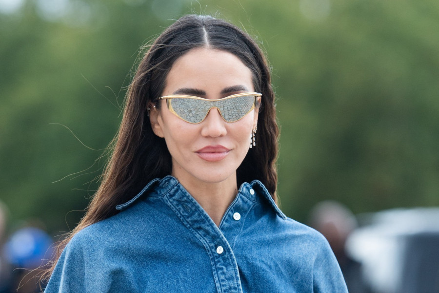 PORED NAOMI KEMBEL I BELE HADID SVI SU GLEDALI SAMO U NJU: Srpkinja izdominirala na Nedelji mode u Parizu! (FOTO)