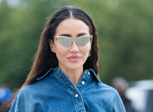 PORED NAOMI KEMBEL I BELE HADID SVI SU GLEDALI SAMO U NJU: Srpkinja izdominirala na Nedelji mode u Parizu! (FOTO)