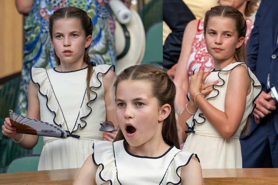 Princeza Šarlot je zvezda Vimbldona 2025.