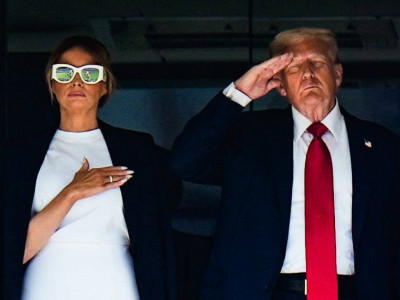 Melanija Tramp i Donald Tramp