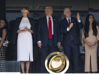 Melanija Tramp očara prisutne gde god da se pojavi