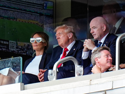 Melanija Tramp sa Donaldom