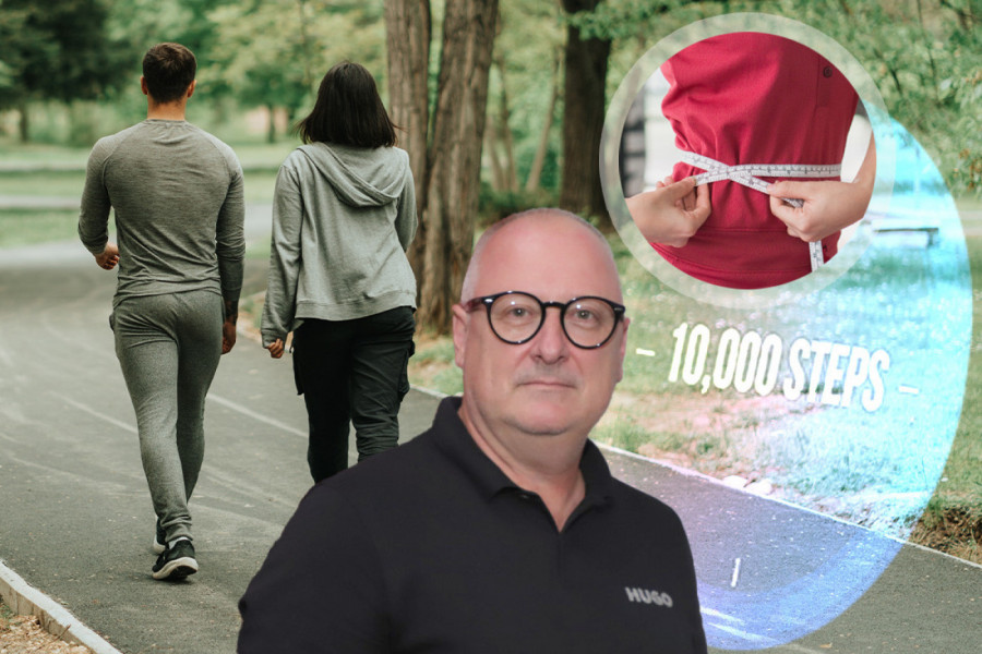 ZABORAVITE NA 10.000 KORAKA! Oni koji šetaju OVOLIKO imaju čak 40 odsto veće šanse da duže žive - otkriva dr Vesić (VIDEO)